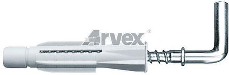 Arvex Dybel Uniwersalny Z Hakiem Kątowym Avhk 08/50mm (ar 1008.0003)