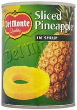 Zdjęcie Del Monte 570G Ananasy Plastry W Syropie - Rabka-Zdrój
