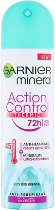 Garnier Mineral Action Control Thermic Antyperspirant w sprayu 150 ml