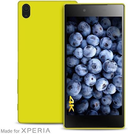 Puro Ultra Slim 0.3 Do Xperia Z5 Premium Limonkowy (SYXZ5PR03GRN)