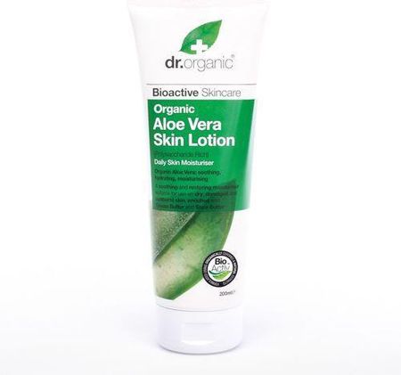 Dr.Organic Aloe Vera Skin Lotion Krem 200ml