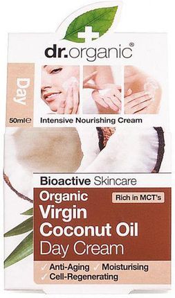 Krem Dr.Organic Virgin Coconut Oil Day Cream na dzień 50ml