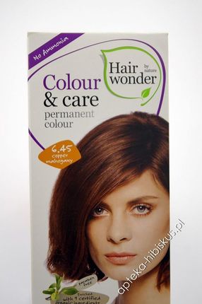 Hairwonder Colour Care 6,4 Copper Mahogany