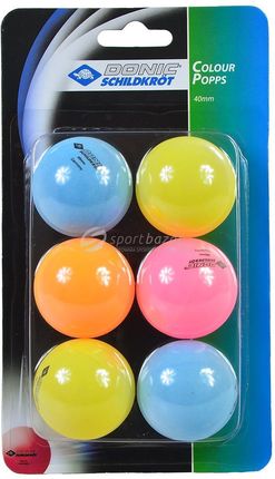 Donic Piłeczka Do Ping Ponga Color (649015)