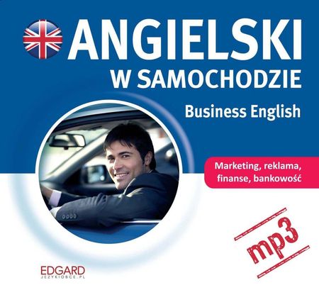Angielski w samochodzie. Business English - (Audiobook)
