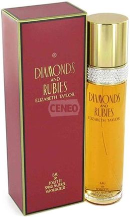 Elizabeth Taylor Diamonds & Rubies Woman Woda toaletowa 50ml spray