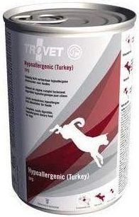 Trovet Tpd Hypoallergenic Turkey 6X400G