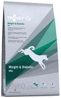 Trovet Dog Weight & Diabetic Wrd 2X12,5Kg