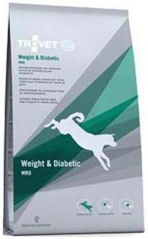 Trovet Dog Weight & Diabetic Wrd 2X12,5Kg