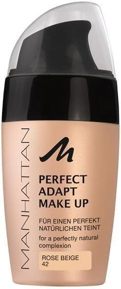 Manhattan Foundation Perfect Adapt Make Up - Podkład w kremie