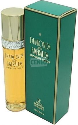 Elizabeth Taylor Diamonds & Emeralds Woda Toaletowa 50 ml 