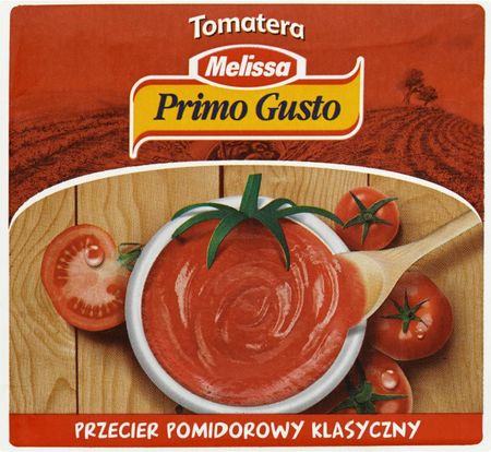 Melissa Primo Gusto Tomatera Przecier pomidorowy klasyczny 500 g
