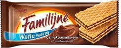 Zdjęcie Familijne Wafle o smaku kakaowym 180 g - Łazy