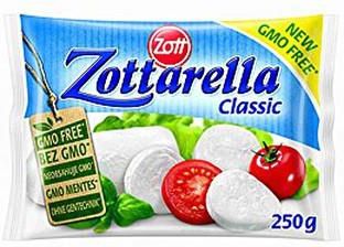 Zott Zottarella Classic XXL Ser mozzarella 250 g