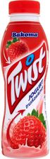 Bakoma Twist Jogurt truskawkowy 400 g - zdjęcie 1