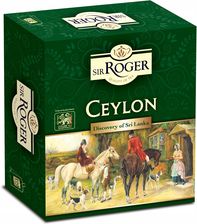 Herbata Sir Roger Ceylon Herbata czarna ekspresowa 200 g (100 torebek) - zdjęcie 1
