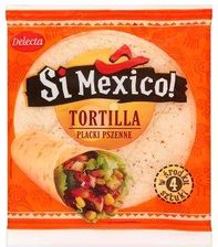 Delecta Si Mexico! Tortilla Placki pszenne 245 g (4 sztuki) - zdjęcie 1