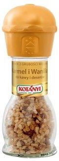 Kotanyi Młynek Karmel i wanilia do kawy i deserów 53 g