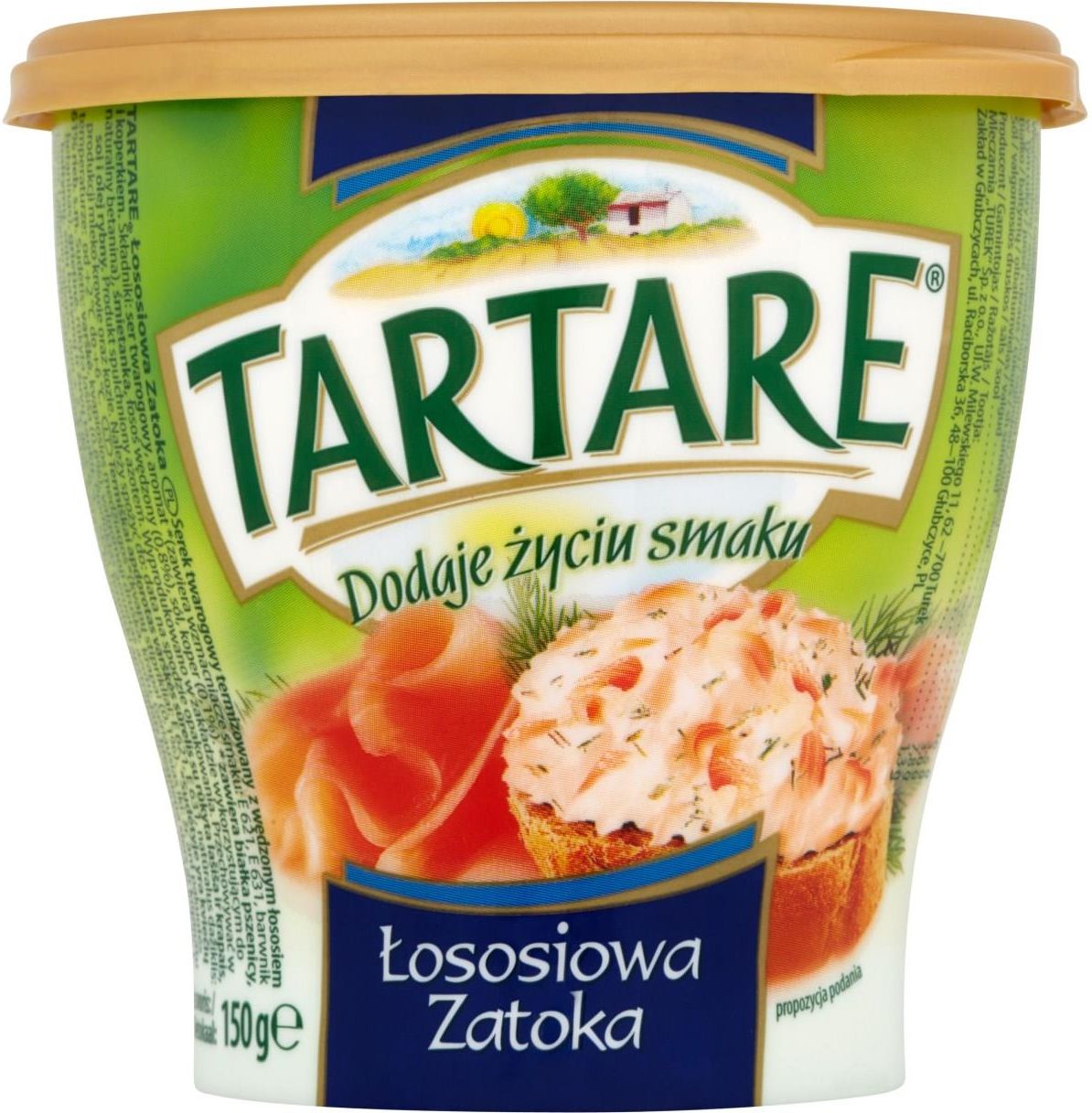 Сыр Bongrain tartare aperifrais Italie творожный 70%