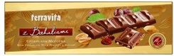 Zdjęcie Terravita z Bakaliami Czekolada mleczna 225 g - Łosice