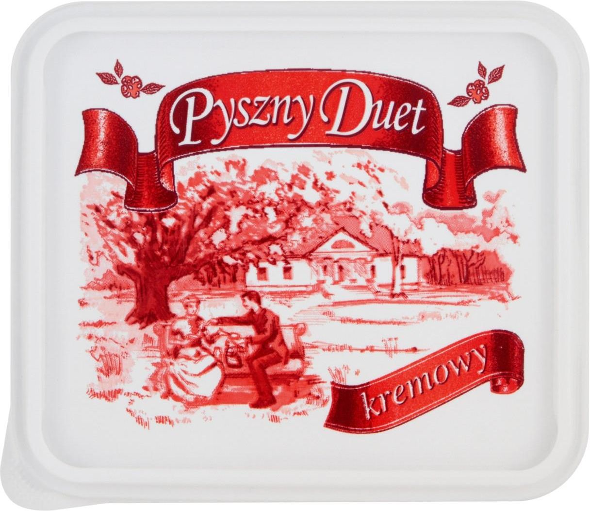 Pyszny Duet kremowy Tłuszcz do smarowania 500 g Ceny i opinie Ceneo.pl