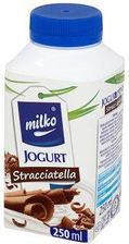 Milko Jogurt pitny stracciatella 250 ml - zdjęcie 1