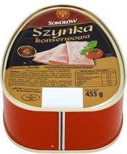Sokołów Szynka konserwowa Premium 455 g
