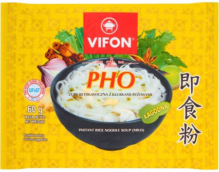 Vifon Pho Zupa błyskawiczna z kluskami ryżowymi łagodna 60 g