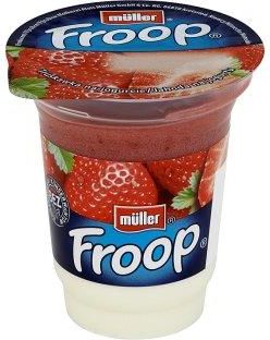 Müller Froop Truskawka na jogurcie 150 g - Ceny i opinie