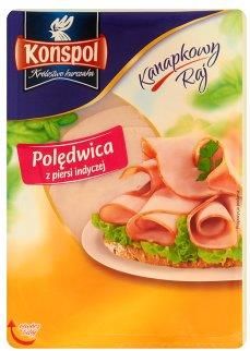 Konspol Kanapkowy Raj Polędwica z piersi indyczej 100 g - Ceny i opinie ...
