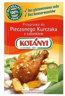 Kotanyi Przyprawa do pieczonego kurczaka z czosnkiem 30 g
