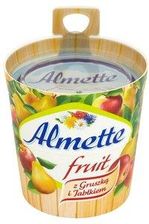 Almette Fruit z gruszką i jabłkiem Puszysty serek twarogowy 150 g - zdjęcie 1