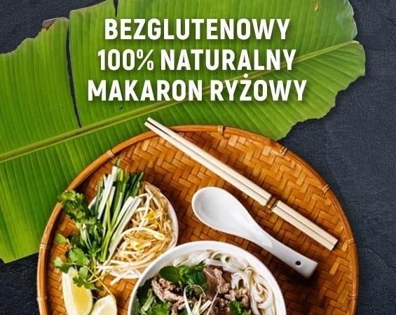 House of Asia Makaron ryżowy 5 mm 200 g - zdjęcie 2 House of Asia Makaron ryżowy 5 mm 200 g