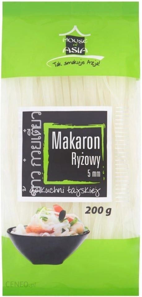 House of Asia Makaron ryżowy 5 mm 200 g