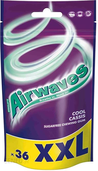 Airwaves Chewing Gum cool cassis, 10 Count