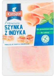 Konspol Premium Szynka z indyka 100 g - Ceny i opinie - Ceneo.pl