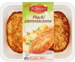 Zdjęcie U Jędrusia Placki ziemniaczane 400 g (6 sztuk) - Warszawa