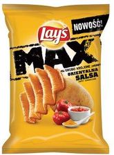 Lay's Max Orientalna Salsa Chipsy ziemniaczane 140 g - zdjęcie 1