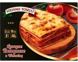 Stefano Toselli Lasagne bolognese z wołowiną 400g - Ceny i opinie 