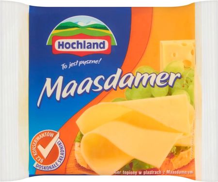 Hochland Maasdamer Ser topiony w plastrach 130 g