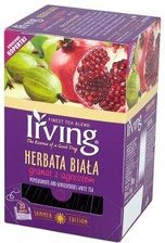 Zdjęcie Irving Herbata biała granat z agrestem 30 g (20 torebek) - Przecław