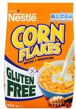 Zdjęcie Nestle Corn Flakes Płatki Kukrydziane Z Miodem I Orzeszkami 450 g - Skoczów