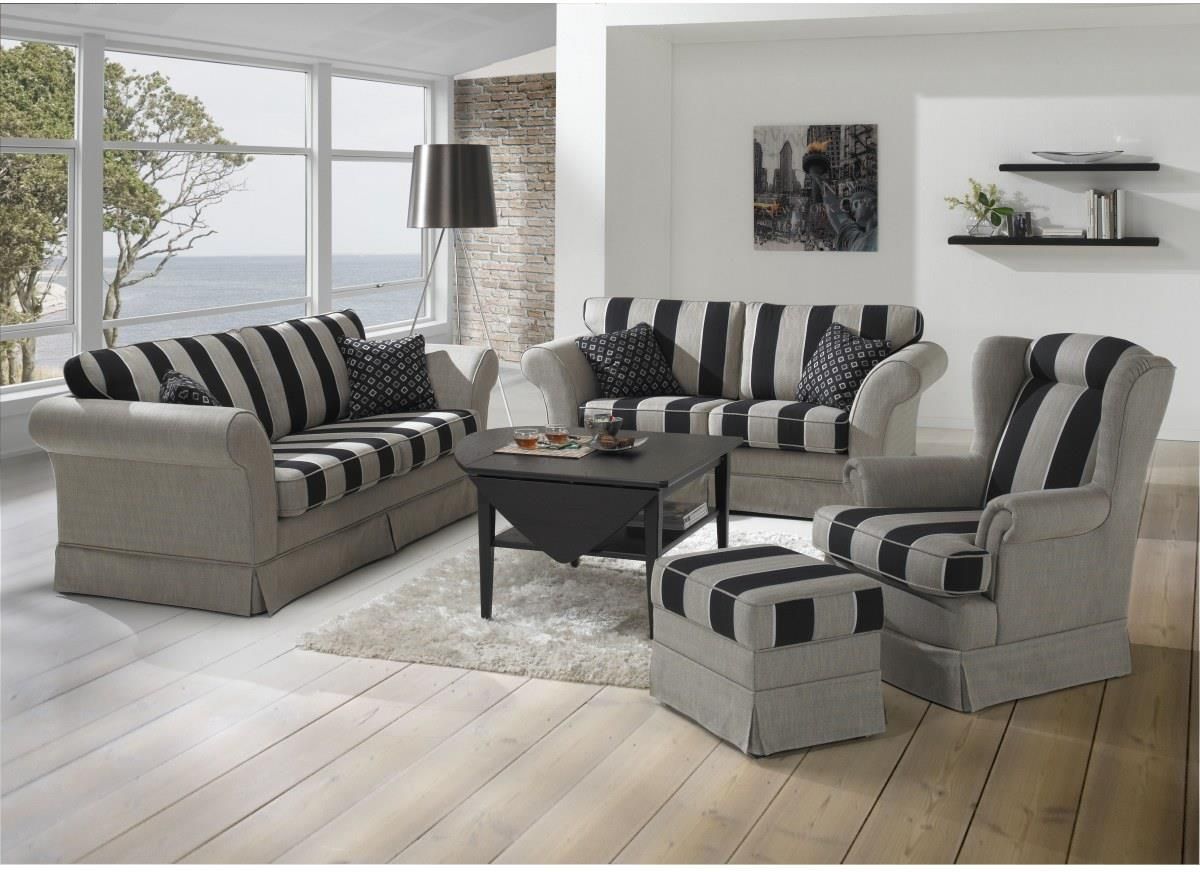 TopLine Sofa Classic Living Z Falbaną 2Cl01F381/18 Opinie i atrakcyjne ceny na Ceneo.pl