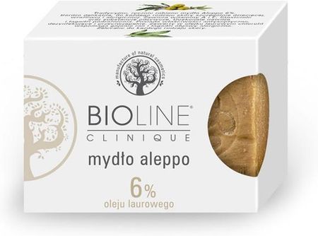 Bioline Mydło Aleppo 6% Oleju Laurowego 200g 