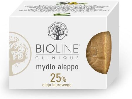 Bioline Mydło Aleppo 25% Oleju Laurowego 200g 