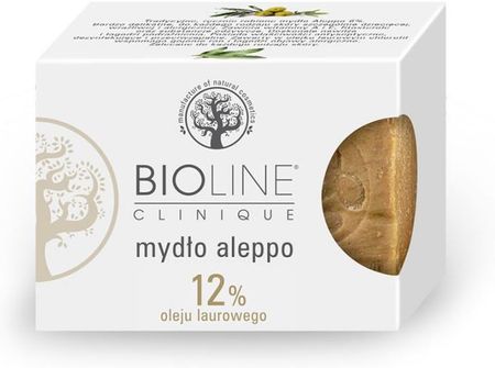 Bioline Mydło Aleppo 12% Oleju Laurowego 200g 