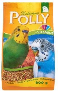 Delicious Polly Papużka falista Kompletna karma dla papużek falistych 800g