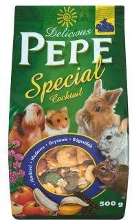 Delicious Pepe Special Cocktail Uzupełniająca karma dla gryzoni 500g