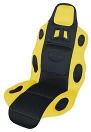 Pokrowce na siedzenia Compass RACE černo-žlutý