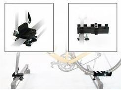 Zdjęcie Bagażnik rowerowy KCK ROLLE, model 701 Czarny - Wejherowo